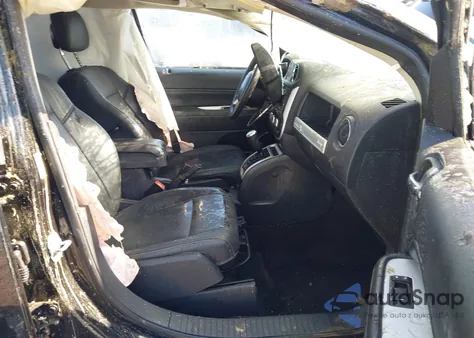 2017 Jeep Compass High Altitude Fwd from USA, damaged, VIN 1C4NJCEB4HD209695